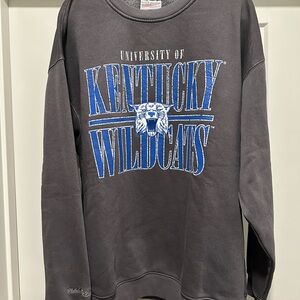 Kentucky Wildcats Mitchell & Ness Sweatshirt